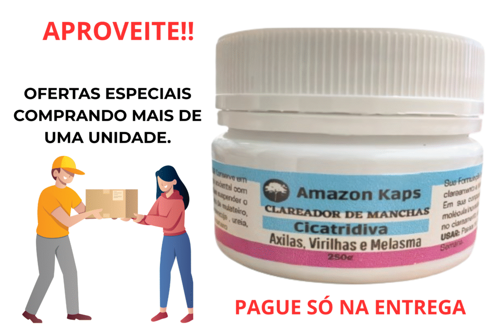 Clareador de Virilha